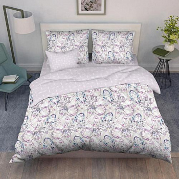 Постельное белье Евро-СТ перкаль 70054/1 Стефания Василиса'20