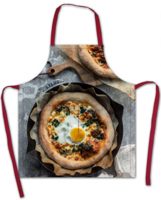 4650512522437 Фартук 80х70  'Время пиццы'