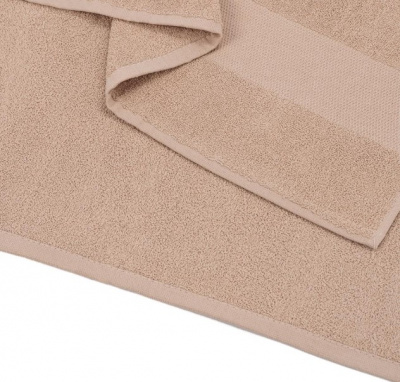 Полотенце махровое  Конфетти бежевый Василиса