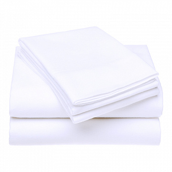 Пододеяльник 1,5 бязь отбеленная Орхидея