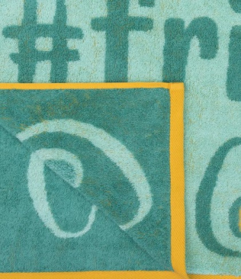 Полотенце махровое 50x90 #friends ПЦ-2602-4811 цв.10000