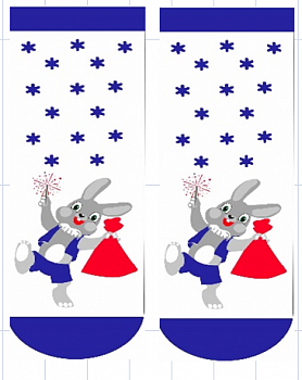 Носки детские махровые р.20-22 арт.1914 Touch