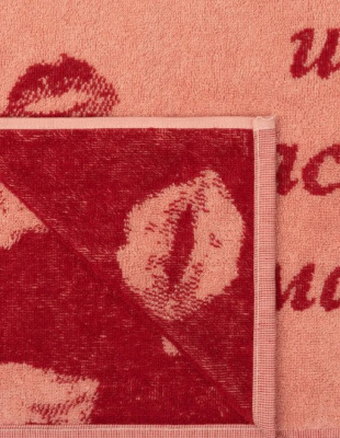 Cleanelly Полотенце подарочное Red lipstick 4