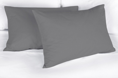 Наволочка ГРАФИТ