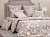 Постельное белье Дуэт бязь-люкс Виоланте беж 6008/5 Хлопковый Край