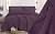 Постельное белье 1,5 бязь-страйп цв.фиолетовый Орхидея 