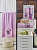 Комплект полотенец махр 2шт 50х90/70х140 Dreams Flower сиреневый 10678 Merzuka
