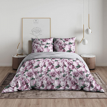 Постельное белье Дуэт-М бязь 9512/1 Шанель Василиса'22