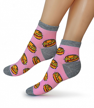 Носки женские р.23-25 арт.317 Touch