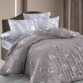 Постельное белье Дуэт-М бязь 70083/1 Нежная магнолия Василиса'22