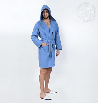 халат голубой 50 к