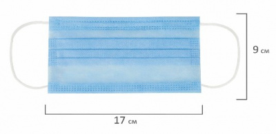 маска однораз