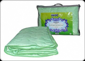 Одеяло Бамбук 220х200 поликоттон обл. сумка 223/1 ГАОС