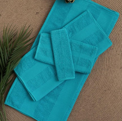 конфетти голубой 1