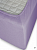 Простыня трикотажная на резинке 60х120х15 Сиреневый 0010-19 ТГ