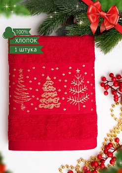 елки 30х60 красный