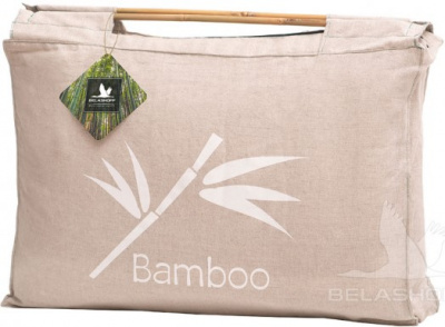 Белашов бамбук одеяло белое