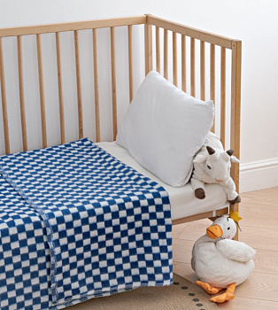 Клетка синий