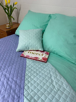 голубой-бирюза 048