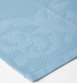 BUON APPETITO полотенце вафельное голубой 1