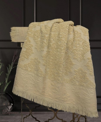 Комплект полотенец Барокко Жаккардовым 1