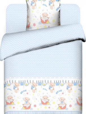 мишки голубой