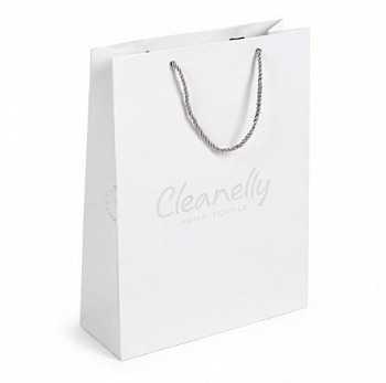 Пакет бумажный картон