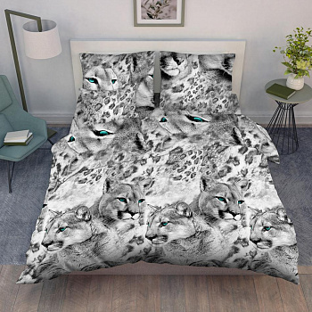 Постельное белье Дуэт-М бязь 4237/1 Пума Василиса'22