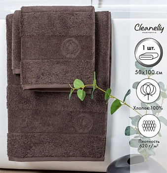 Tenerezza коричневый 50х100