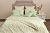Постельное белье 2,0-М сатин Мишель фисташка 5509/3 Хлопковый Край