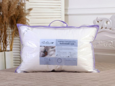 лебяжий пух сатин 50х70 1