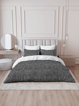 Постельное белье Дуэт-М поплин 70656/2 Aldo Василиса'22