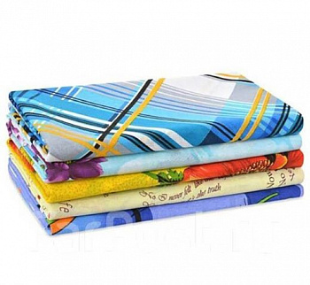 Простынь Евро (215х240) бамбук в ассортименте Орхидея