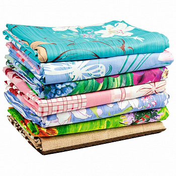 Пододеяльник 2,0 (175х215) бамбук в ассортименте Орхидея