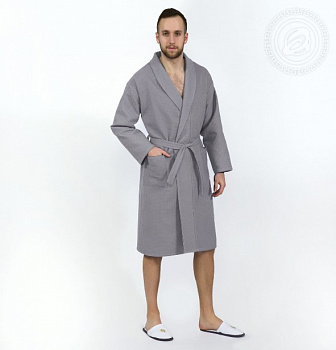 халат серебро 50
