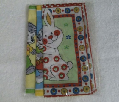 Платки носовые дет.