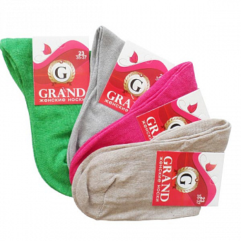 Носки женские (10шт) р.25 Ж-18 Grand