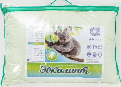 Адамас эвкалипт поплин
