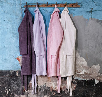 Халат-кимоно женский р. L Valencia пурпурный Issimo