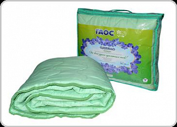 Одеяло Бамбук 220х200 поликоттон сумка 223 ГАОС