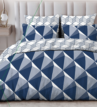 Постельное белье 2,0-М бязь 7650/2 Магия пространства Василиса'22