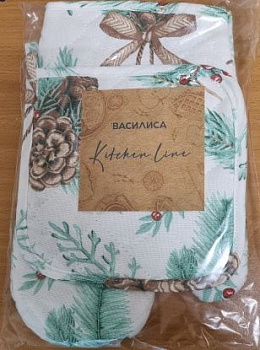 Новогодний лес