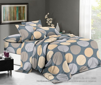 Бязь Акварель наб. 100% хб 220 см (120) диз. 011 (359)