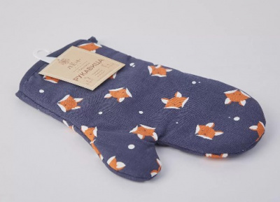 рукавица лисы