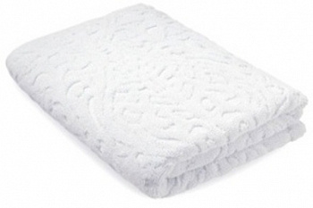 Полотенце 50х90 interio Valencia цв.белый Spany
