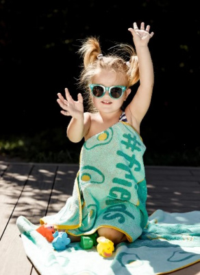 Полотенце махровое 50x90 #friends ПЦ-2602-4811 цв.10000