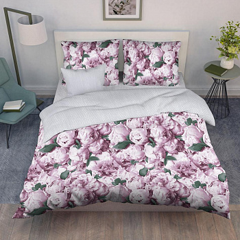 Постельное белье 1,5 бязь 9512/1 Шанель Василиса'22