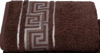 Махровое полотенце Tavropos шоколад