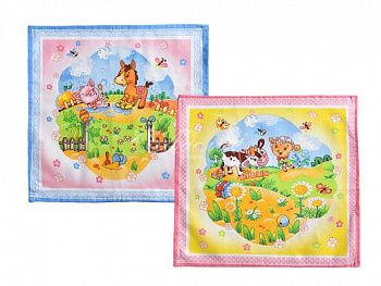 Платок носовой детский