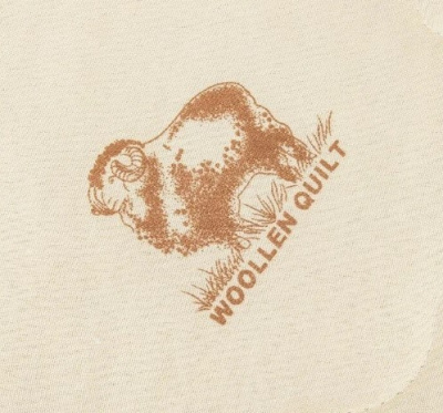 Одеяло Овечья шерсть 200х220 пэ сумка Адамас 3